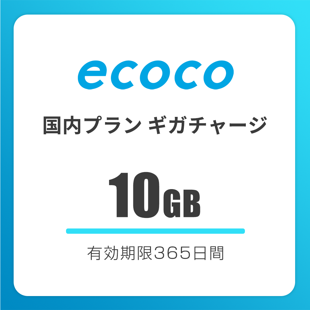 【国内】おかわりギガ 有効期限365日間