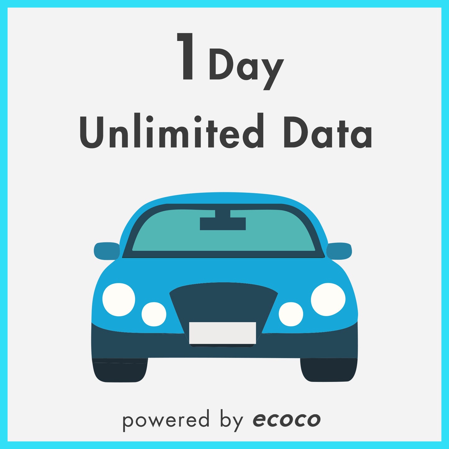 1 Day Unlimited Data in Hawaii