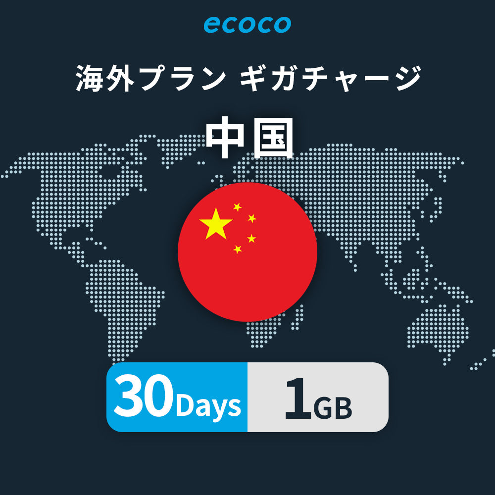 中国おかわりギガ(VPN)※香港は含みません
