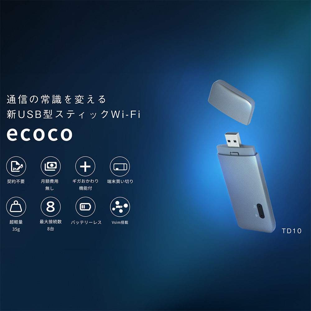 新商品発売のお知らせ – ecoco
