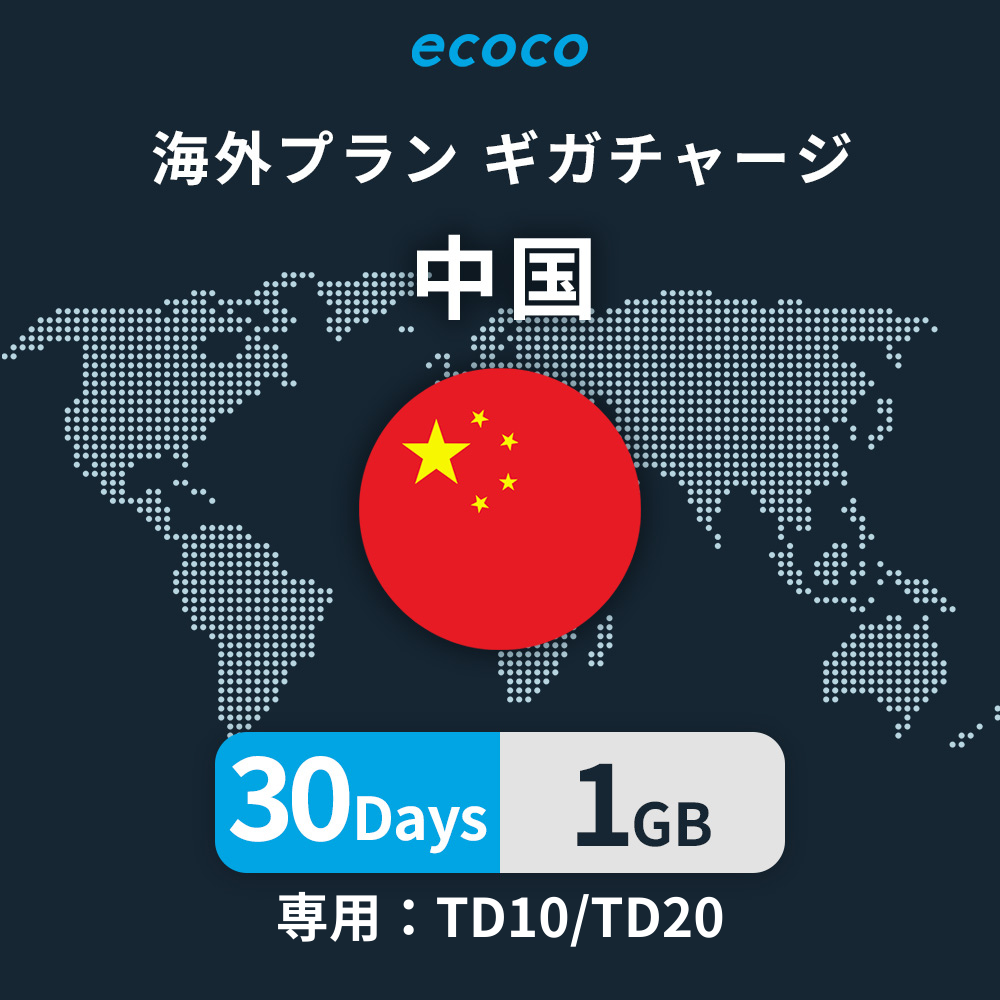 中国おかわりギガ(VPN)※香港は含みません