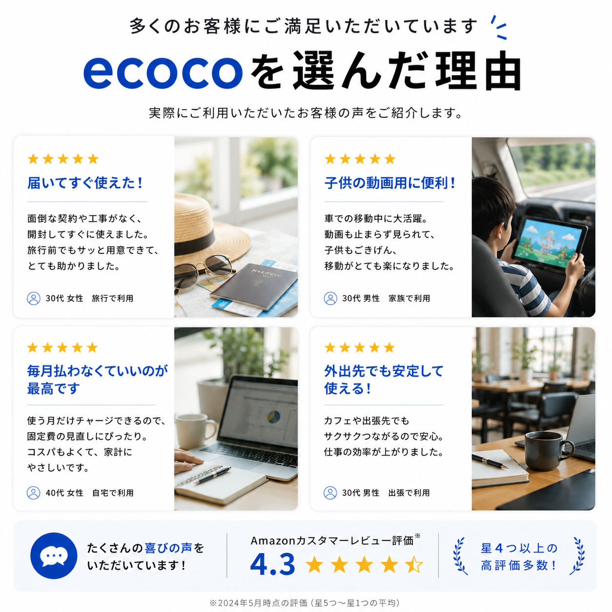 ecoco t9 充電型ポケットwi-fi