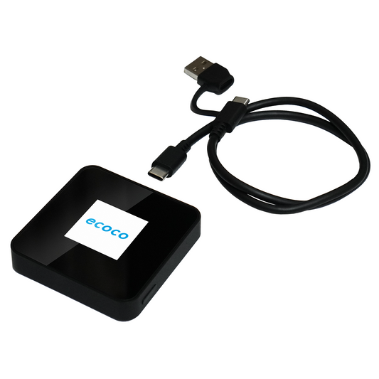 ecoco TD20　給電型ポケットWi-Fi