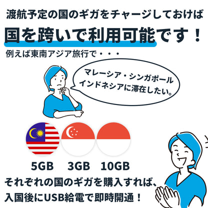 中国おかわりギガ(VPN)※香港は含みません