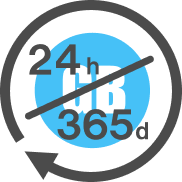 24時間365日いつでも購入可能